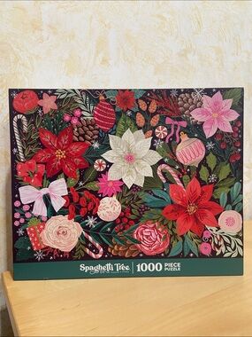 Spaghetti Tree Petals & Pine - 1000 Piece Puzzle